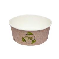 Miska na salát papírová 750 ml, standardní potisk, 50 ks