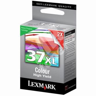 Cartridge Lexmark 018C2180E No. 37XL, return, originál 1