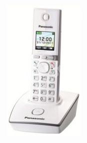 Bezšňůrový telefon Panasonic KX-TG8051FXW, bílý 1