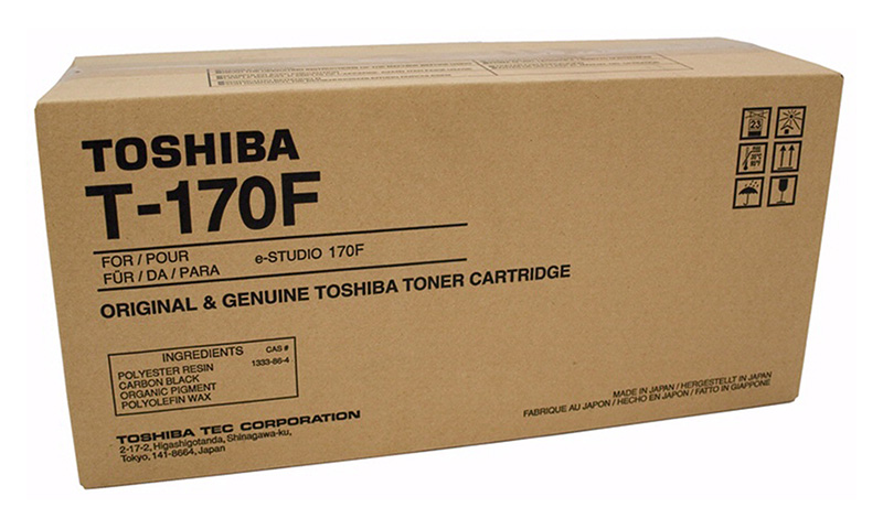 Toner Toshiba e-Studio 170F, černý, T-170F, originál