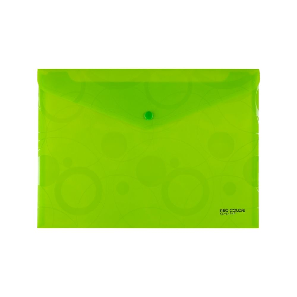 Deska spisová s drukem A5, Neo Colori, zelená