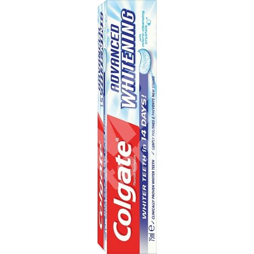 Colgate Advanced Whitening zubní pasta s bělícím účinkem 75 ml 1