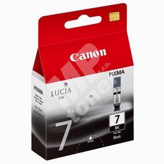 Cartridge Canon PGI-7BK, originál 1
