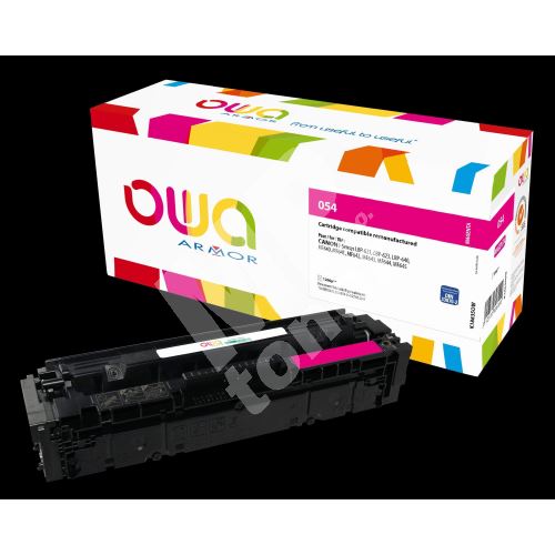Armor toner OWA kompatibilní s Canon 054M, magenta 1