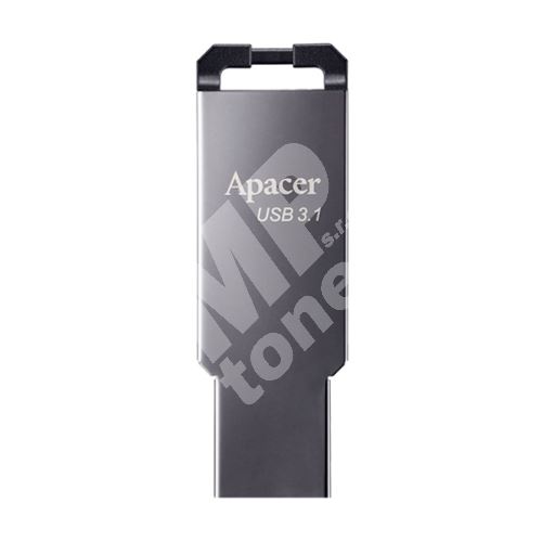 64GB Apacer AH360, USB flash disk 3.0, stříbrný 1