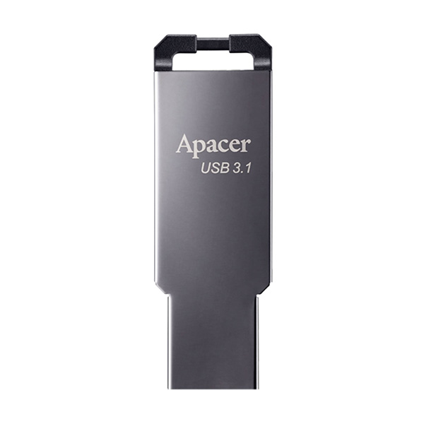 64GB Apacer AH360, USB flash disk 3.0, stříbrný