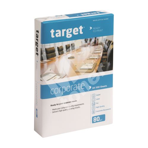 Papír A4 80g Target Corporate 1