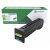 Toner Lexmark 72K2XC0, CS820de, return, cyan, originál