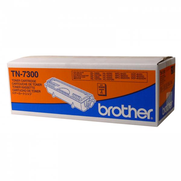 Toner Brother TN-7300, HL-1650, 1670N, 1850, 1870 černý, originál