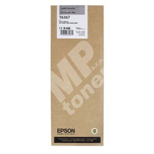 Cartridge Epson C13T636700, originál 1