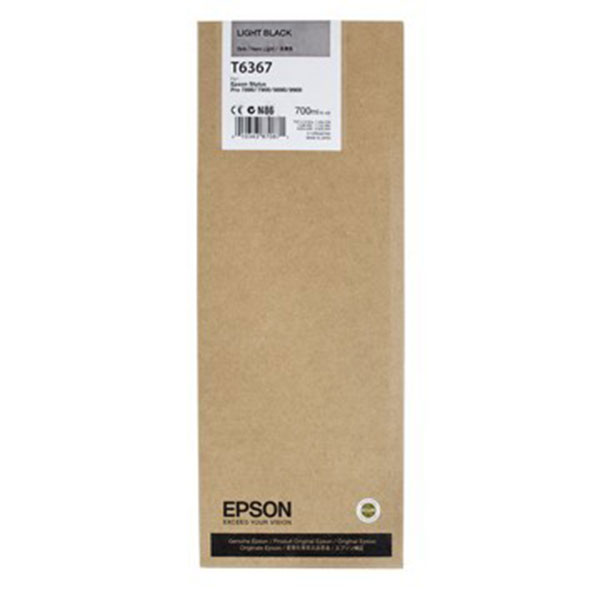 Inkoustová cartridge Epson C13T636700, Stylus Pro 7900/9900, light, originál
