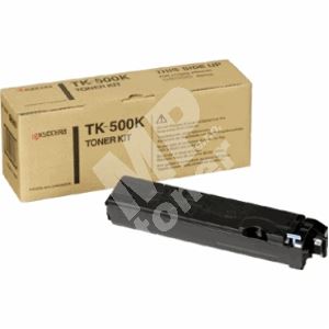 Toner Kyocera TK-500K, černý, originál 1