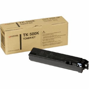 Toner Kyocera TK-500K, FS-C5016N, černý, originál