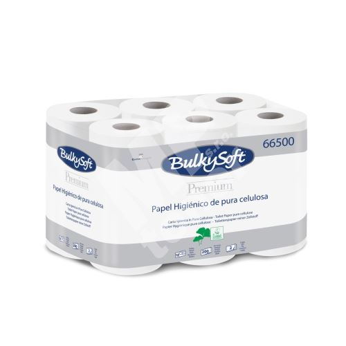 Bulkysoft Comfort 2vr., 200út., toaletní papír, 12 rolí 1