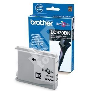 Cartridge Brother LC-970BK, originál 1