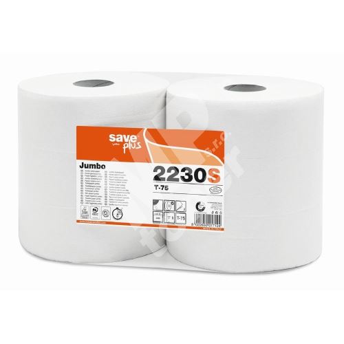 Toaletní papír Celtex Save Plus TP jumbo 265mm 1