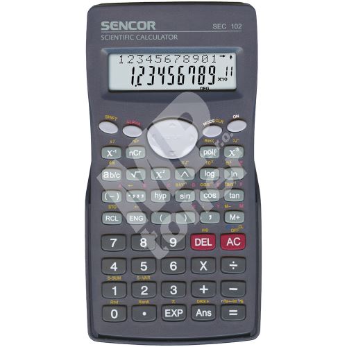 Kalkulačka Sencor SEC 102 1