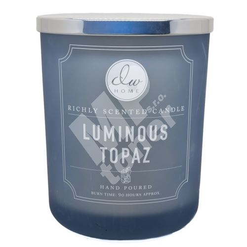 DW Home Vonná svíčka ve skle Průzračný Topaz - Luminous Topaz, 26,2oz 1