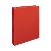 Katalogový vazač Personal A4, hřbet 50 mm, D30, červený