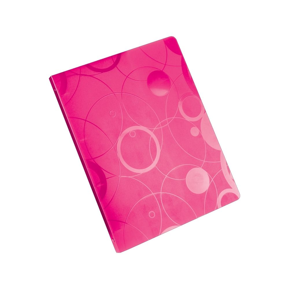 Pořadač A4 4 kroužek, 2 cm, Neo Colori, růžový