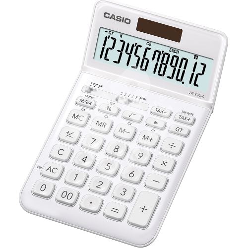 Kalkulačka Casio JW 200SC WE 1