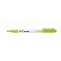Popisovač na textil Monami Fabric Marker 470, lime yellow Popisovač na textil Monami Fabric Marker 470, lime yellow