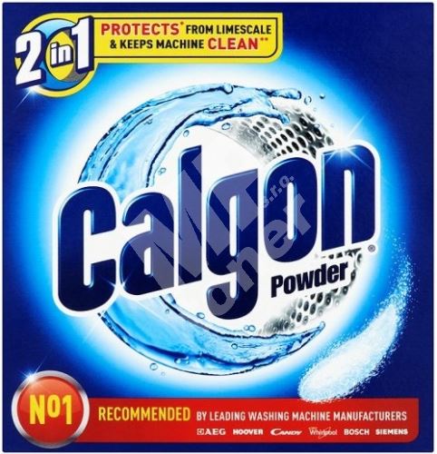 Calgon Powder ochrana pračky 500 g 1