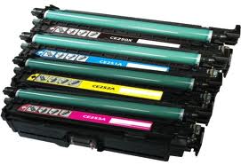 Kompatibilní toner HP CE253A, Color LaserJet CP3525, magenta, 504A, MP print