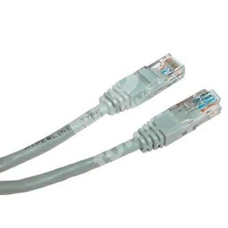 UTP kabel, Cat.5, RJ45 M/RJ45 M, 7 m, nestíněný, šedý 1