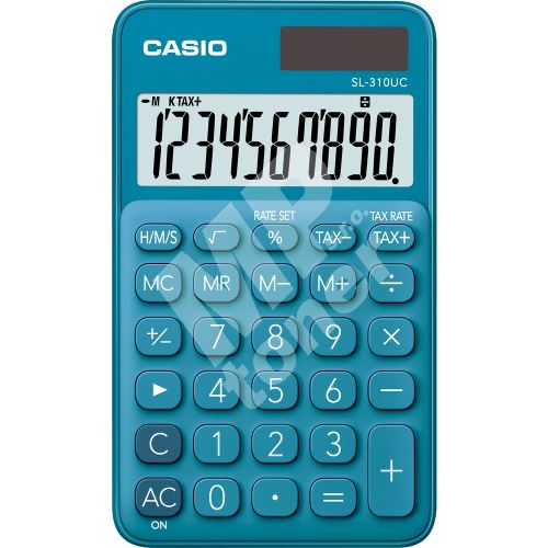 Kalkulačka Casio SL 310 UC BU 1