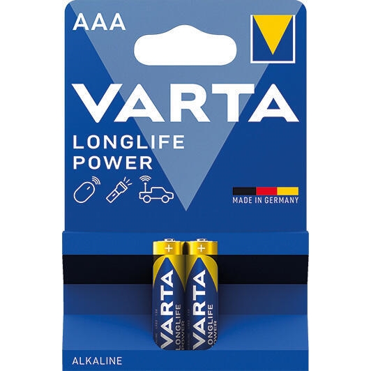 Baterie Varta Longlife Power LR03/2, AAA, 1,5V