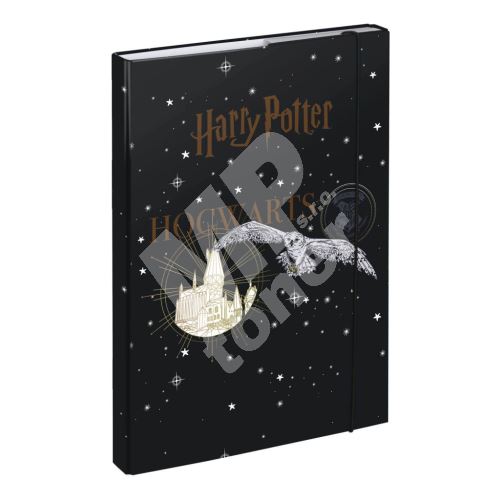Desky na školní sešity Baagl A4, Harry Potter Bradavice Erb 1