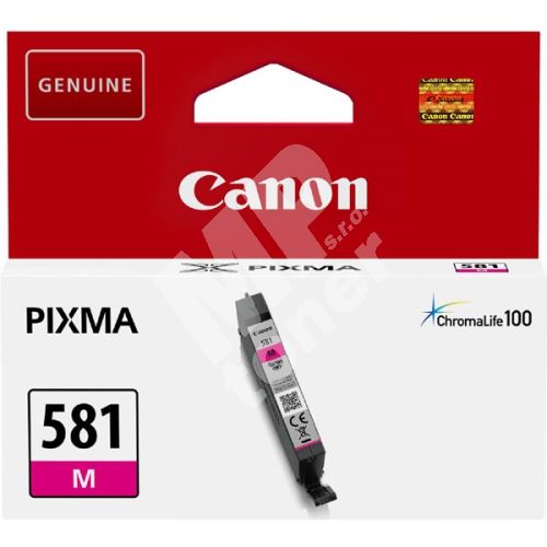 Cartridge Canon CLI-581M, 2104C001, magenta, originál 1