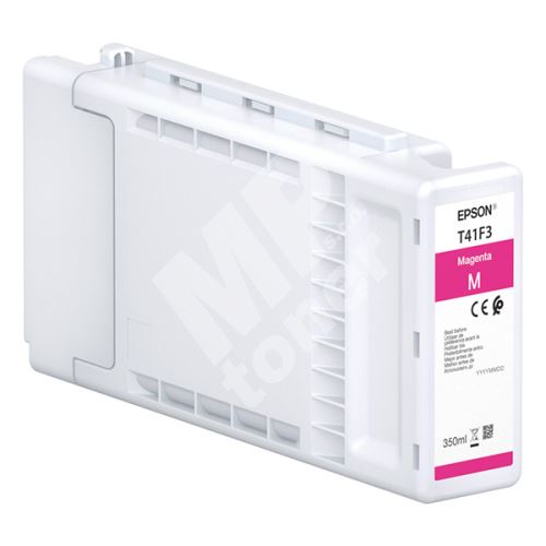 Cartridge Epson C13T41F340, magenta, originál 1