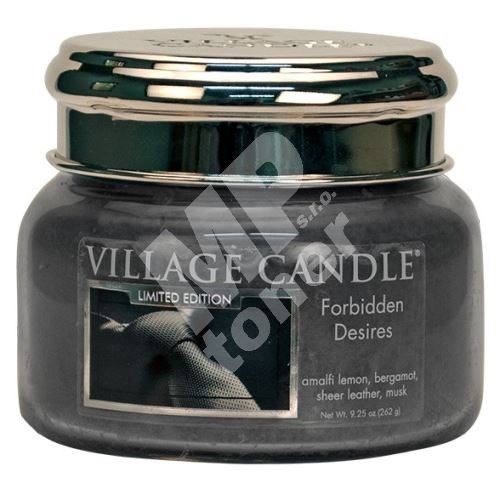 Village Candle Vonná svíčka ve skle - Forbidden Desires, 11oz 1