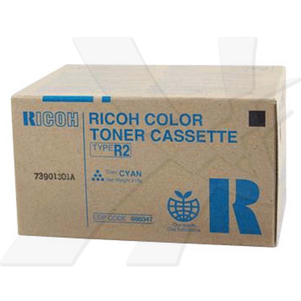 Toner Ricoh Aficio 3228C, 3235C, 3245C, modrá, Typ R2, 888347, originál