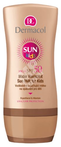Dermacol Sun Water Resistant Sun Milk for Kids SPF 50 voděodolné mléko na opalování 1