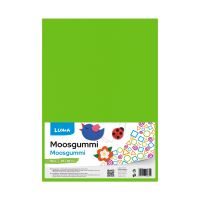 Moosgummi Luma A4, světle zelená, 10ks