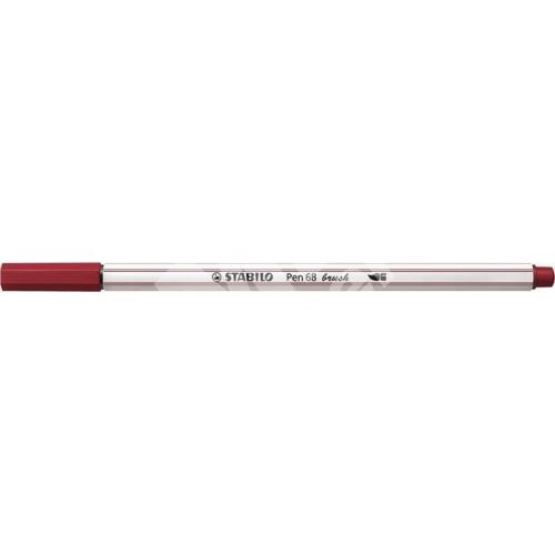 Štětcový fix Stabilo Pen 68 brush, purpurová 1