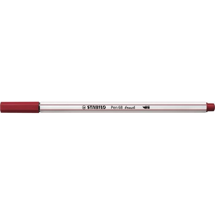 Štětcový fix Stabilo Pen 68 brush, purpurová