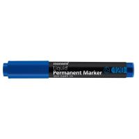 Popisovač permanentní Monami SigmaFlo 120 Liquid, modrý 2 (1)