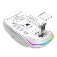 Myš Genius GX Gaming Scorpion M8250 AI, bezdrátová, optická, bílá 6 (5)