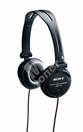 Sony sluchátka extra bass & DJ type MDR-V150, černá 1