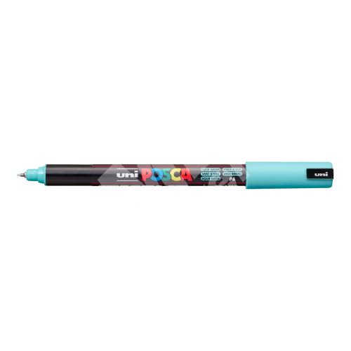 Uni Posca PC-1MR akrylový popisovač, 0,7 mm, azurový 1