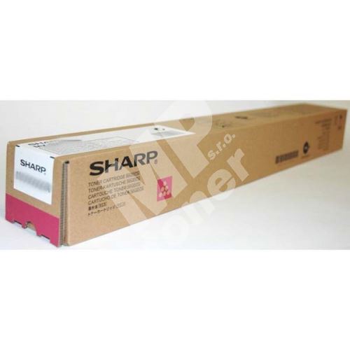 Toner Sharp MX-62GTMA, magenta, originál 1