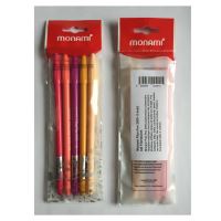Popisovače Monami Plus Pen 3000 Florescent, sada 5 barev Popisovače Monami Plus Pen 3000 Florescent, sada 5 barev