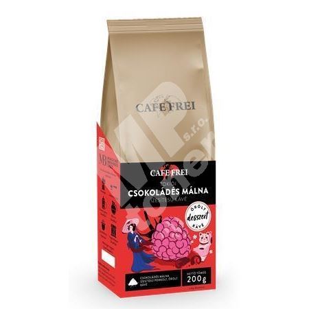 Káva Cafe Frei Tokijská malina s čokoládou, pražená, mletá, 200g 1