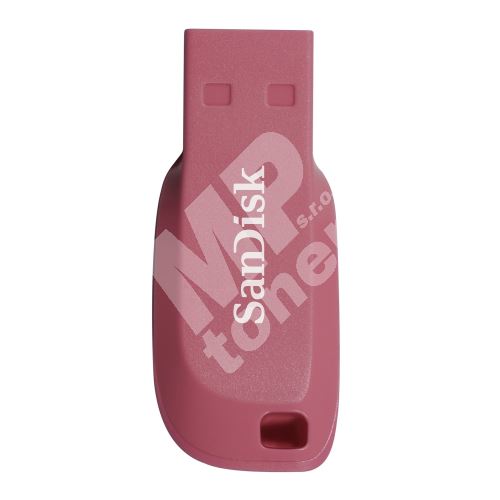 SanDisk 16GB Cruzer Blade USB2.0 elektricky růžová 1