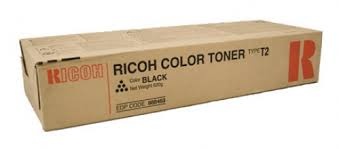 Toner Ricoh Aficio 3224C, 3232C, Type T2, černý, originál