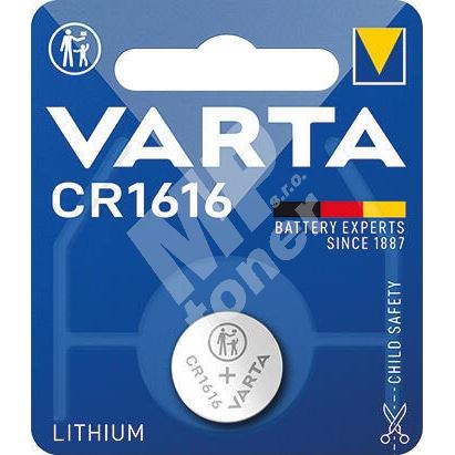 Baterie Varta CR 1616, 3V 1